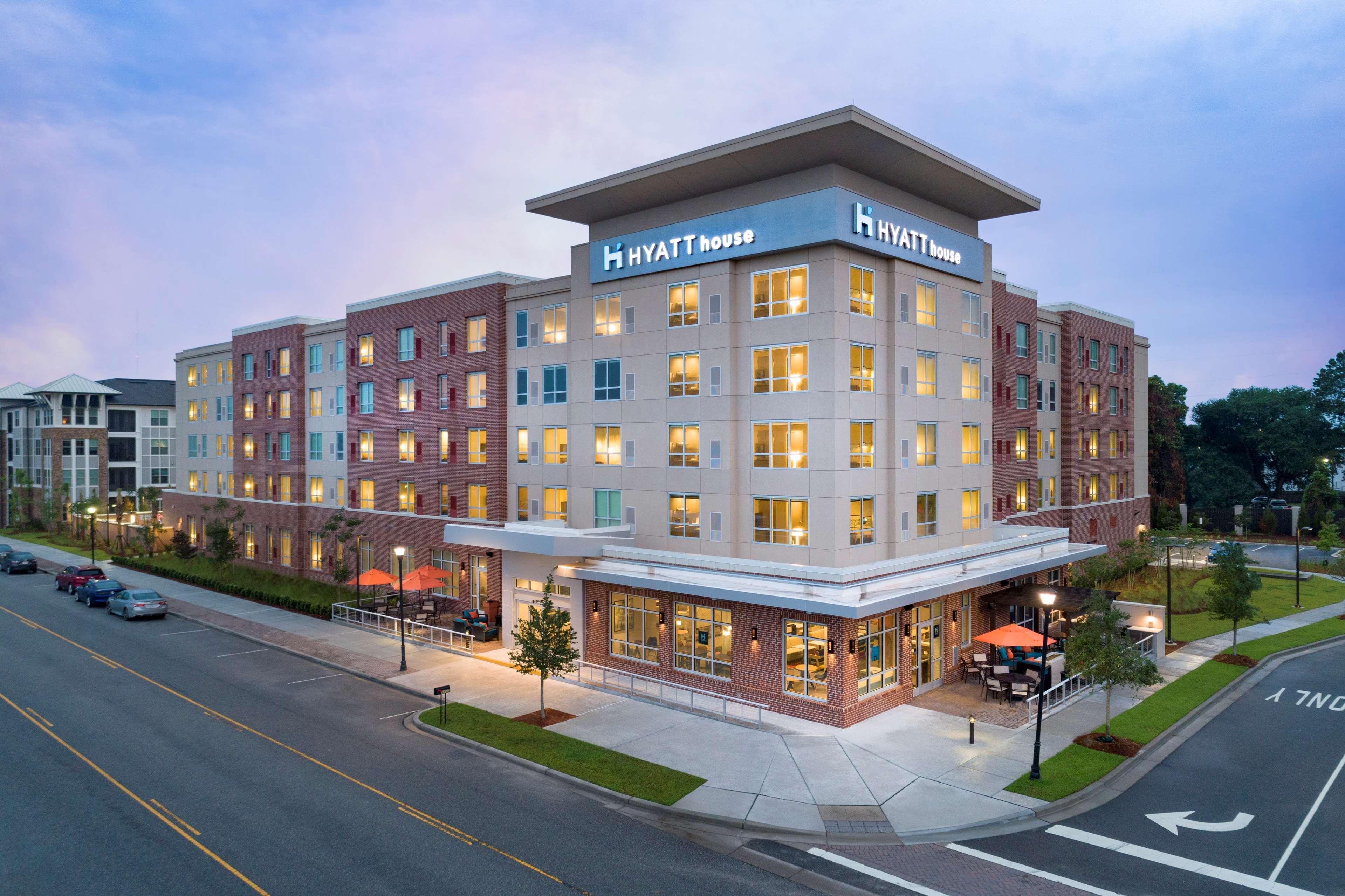 Hyatt House Charleston/Mount Pleasant Hotell Exteriör bild
