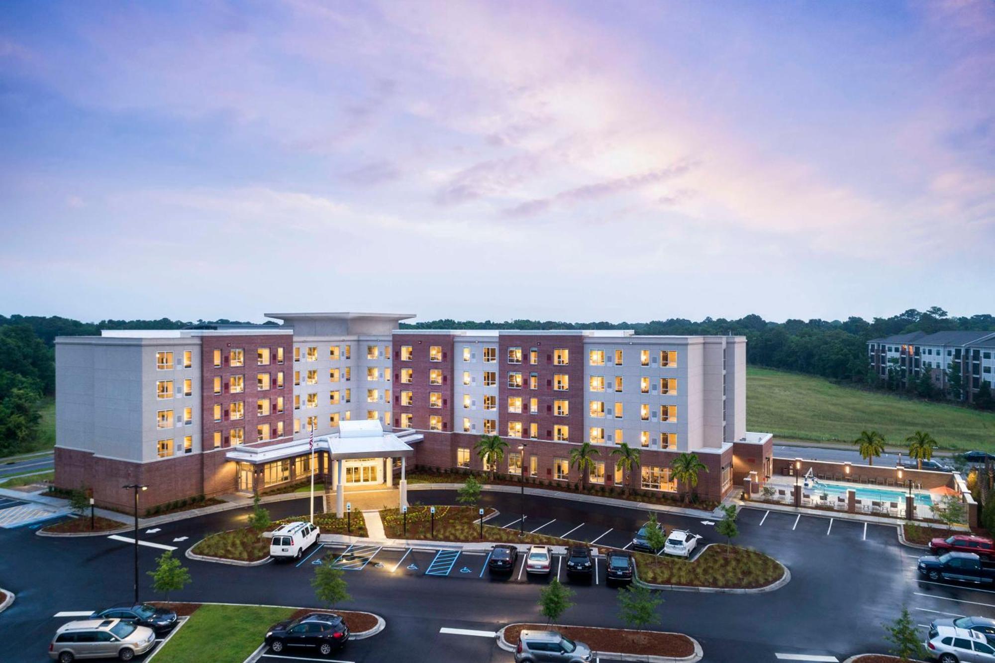 Hyatt House Charleston/Mount Pleasant Hotell Exteriör bild